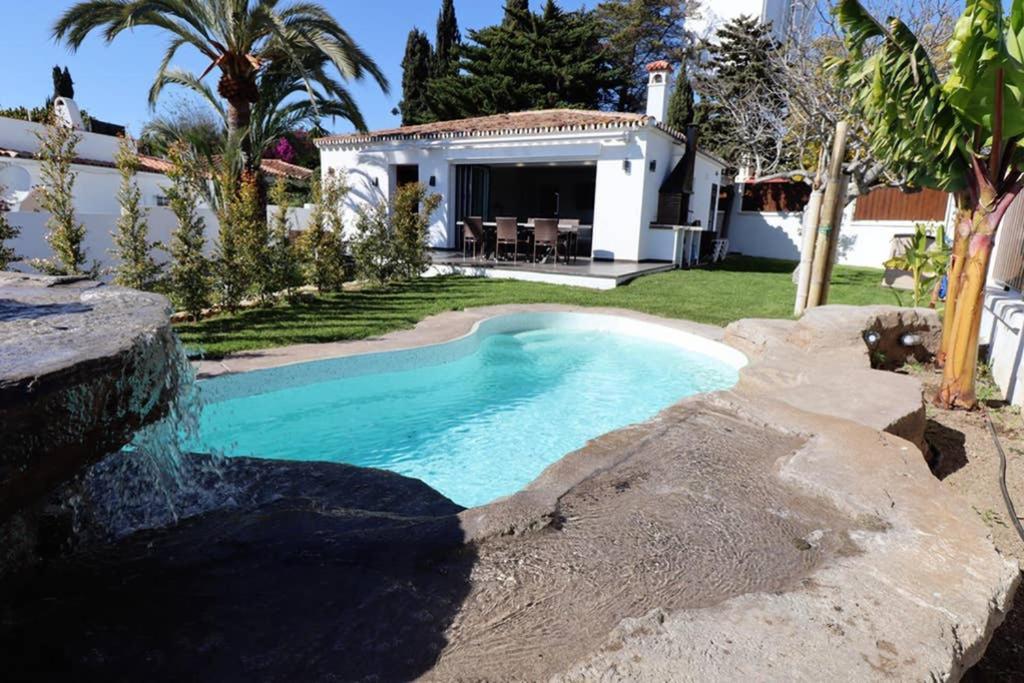Villa Hoyo 19 Marbella Esterno foto